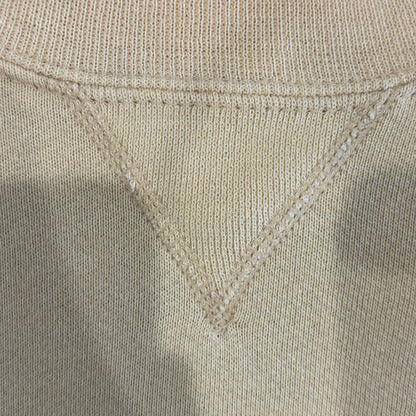 00's Russell Athletic ラッセル 無地スウェット ベージュ (XL)/B2963S-SO