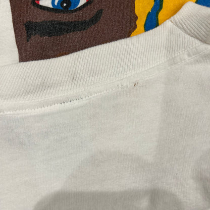 90's  “ONE RACE HUMAN” Tシャツ (XL)/A4371T-SO