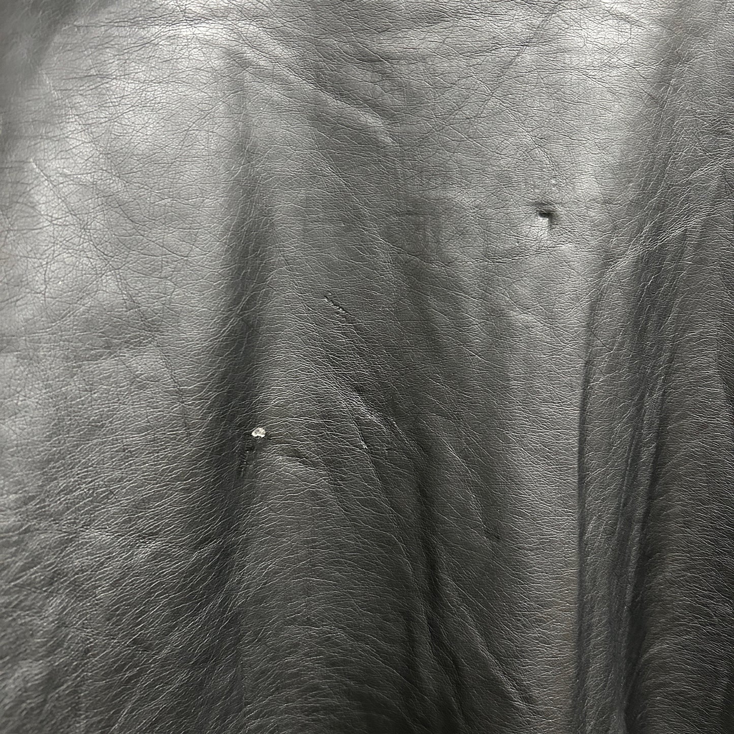 90's~ MEMBERS ONLY fake leather jacket ファイクレザー ジャケット ブラック (2XL)/B0584J-SO