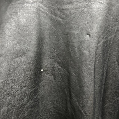 90's~ MEMBERS ONLY fake leather jacket ファイクレザー ジャケット ブラック (2XL)/B0584J-SO