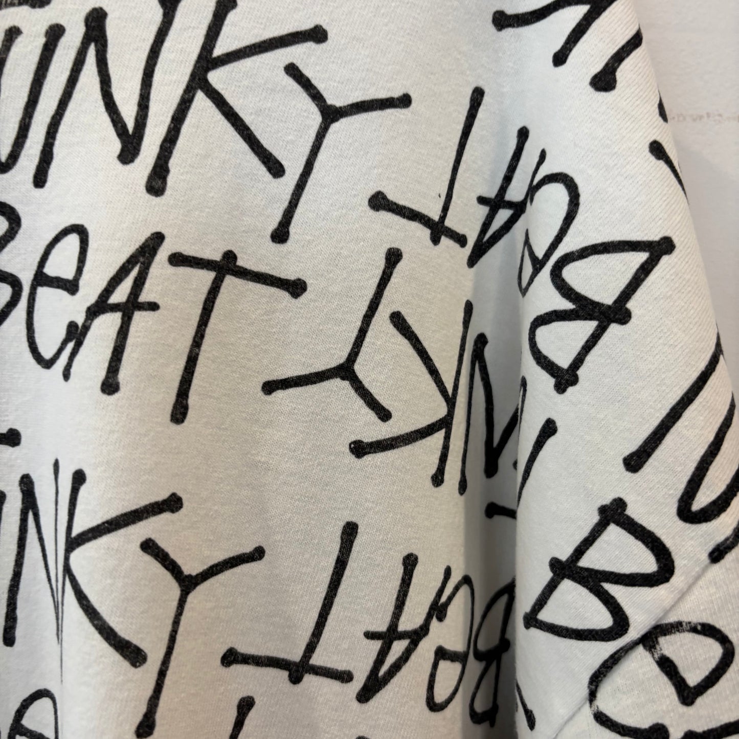 00's Stussy ステューシー Roland TR-808 "Funky Beat" コラボTシャツ 白 (XL)/B2209T-SO