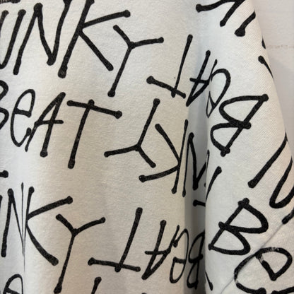 00's Stussy ステューシー Roland TR-808 "Funky Beat" コラボTシャツ 白 (XL)/B2209T-SO