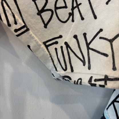 00's Stussy ステューシー Roland TR-808 "Funky Beat" コラボTシャツ 白 (XL)/B2209T-SO