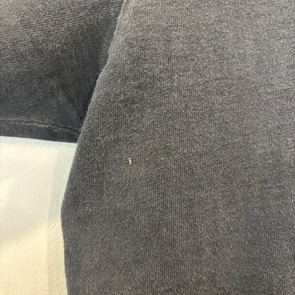 90's Disney ミニーマウス 両面プリント tシャツ黒(XXXXL)/C0503T