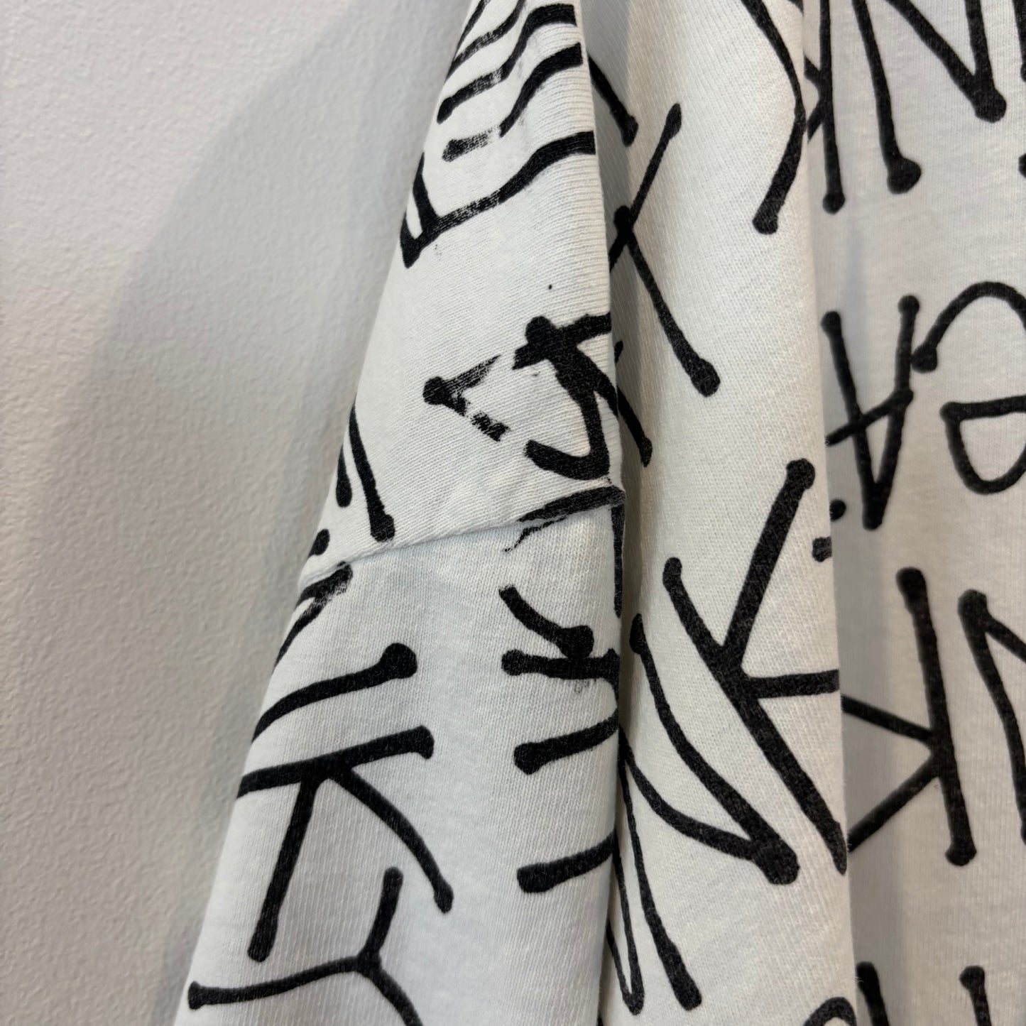 00's Stussy ステューシー Roland TR-808 "Funky Beat" コラボTシャツ 白 (XL)/B2209T-SO