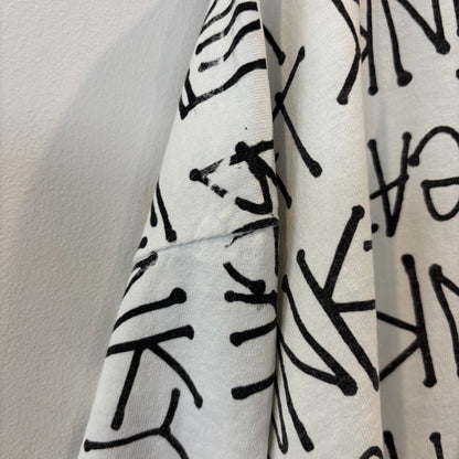 00's Stussy ステューシー Roland TR-808 "Funky Beat" コラボTシャツ 白 (XL)/B2209T-SO