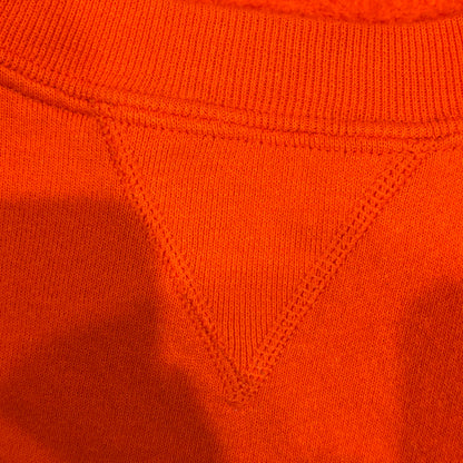 00's Russell Athletic ラッセル 無地スウェット オレンジ (XL)/A8236S-SO