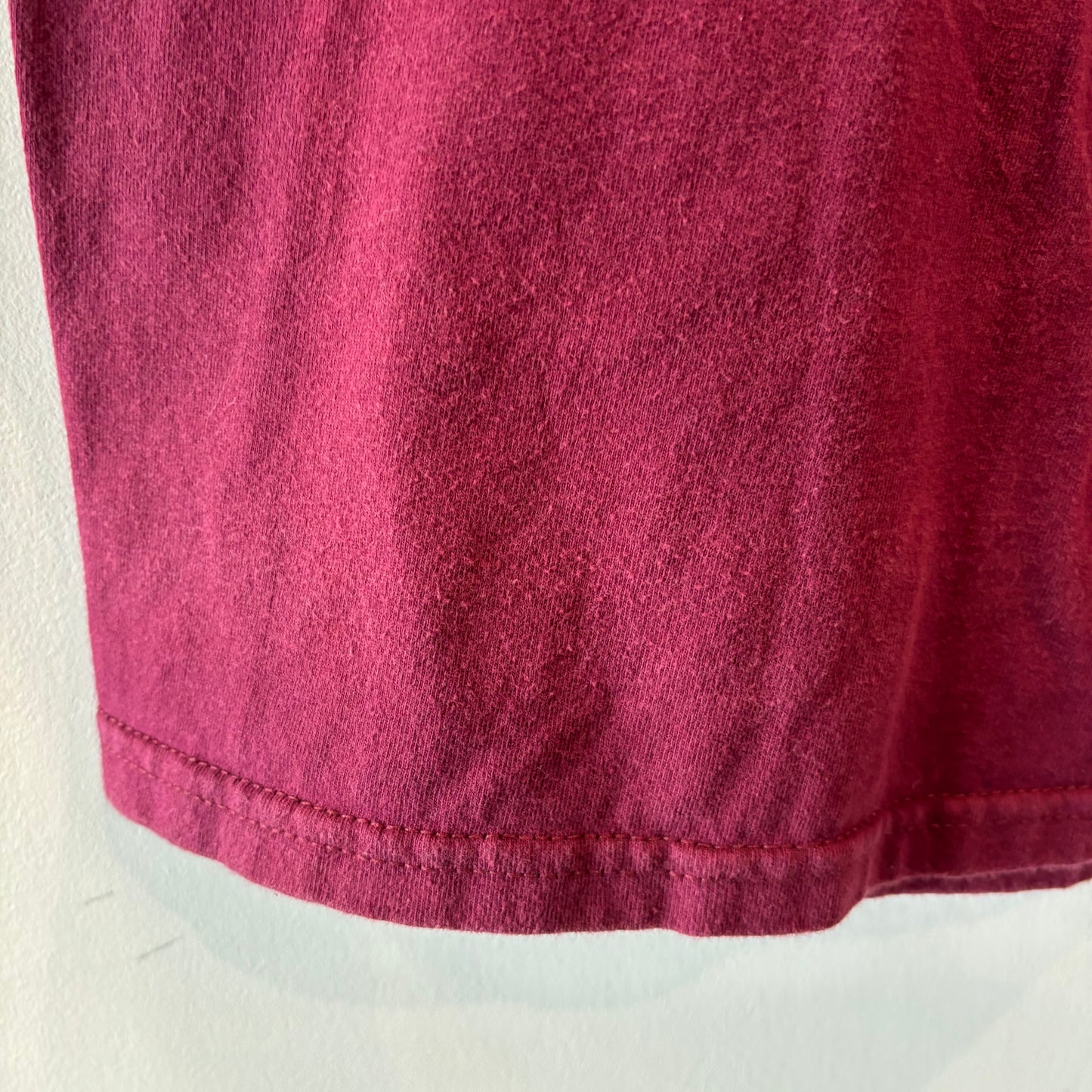 00's Stussy ステューシー Interglactic Roots Crew 宇宙飛行士Tシャツ バーガンディ (L)/B2089T-SO
