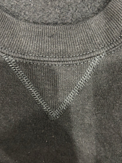 80's Russell Athletic ラッセル 無地スウェット 黒 (XL)/A7691S-SO
