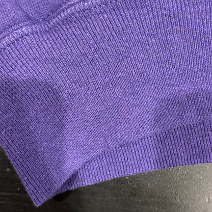 90'S Russell Athletic ラッセル 無地スウェット 紫 (XL)/A7716S-SO