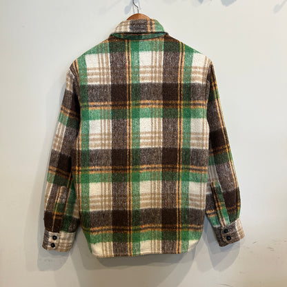 "お客様お問い合わせ商品"70's Montgomery Ward C.P.Oシャツ チェック(S)/C1506