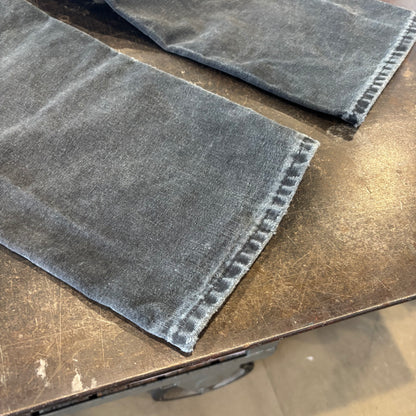 00’s Carhartt ダブルニー BLK ブラック (31×30)/C0453P-SO