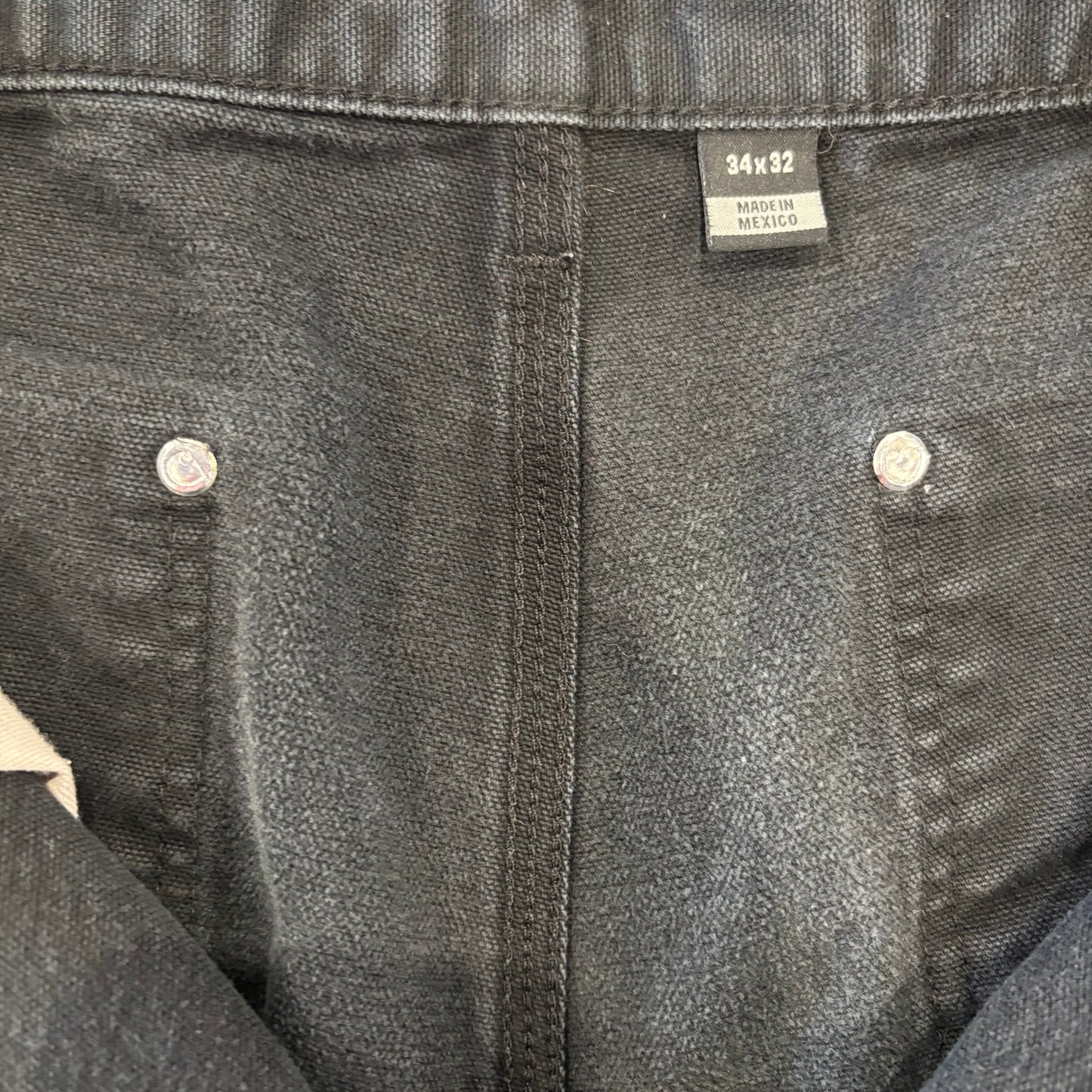 Carhartt ダブルニー BLK ブラック(34×32)/B3429P-SO