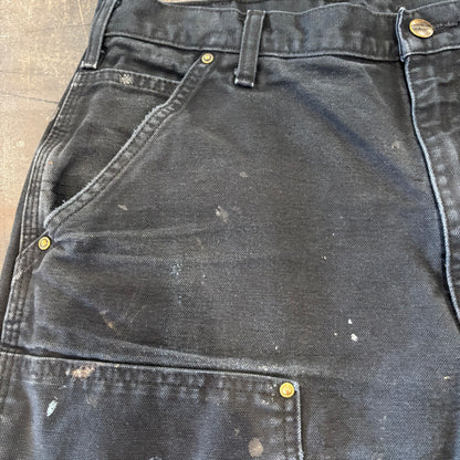 Carhartt ダブルニー BLK ブラック(34×32)/B3429P-SO