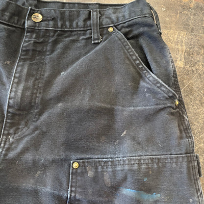 Carhartt ダブルニー BLK ブラック(34×32)/B3429P-SO