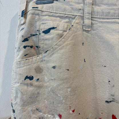00's Dickies ディッキーズ ペインター ワークパンツ 白/B3939P-SO
