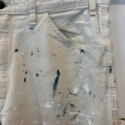 00's Dickies ディッキーズ ペインター ワークパンツ 白/B3939P-SO