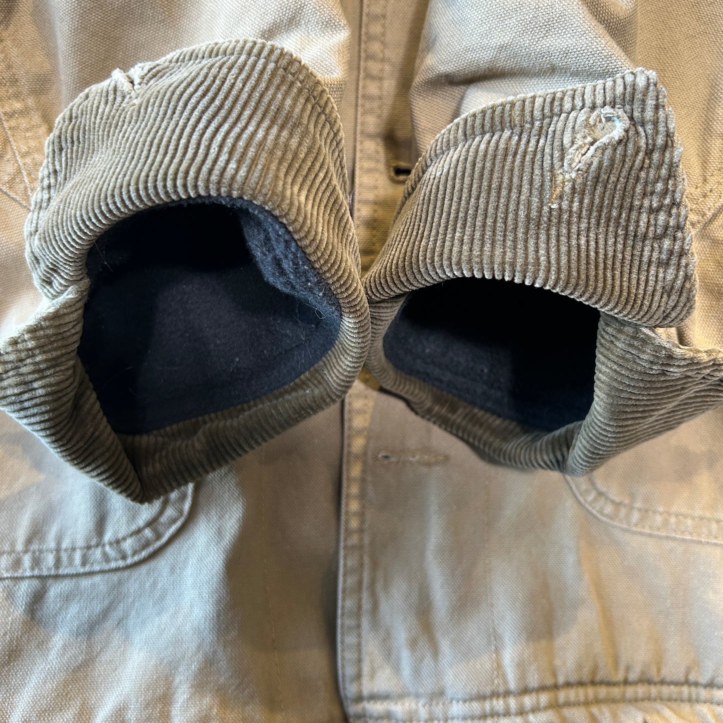 90's Patagonia パタゴニア ヌエボレンジコート ブルズアイ 裏フリース(L)/A9887J-SO