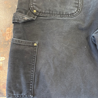 Carhartt ダブルニー BLK ブラック(34×32)/B3429P-SO