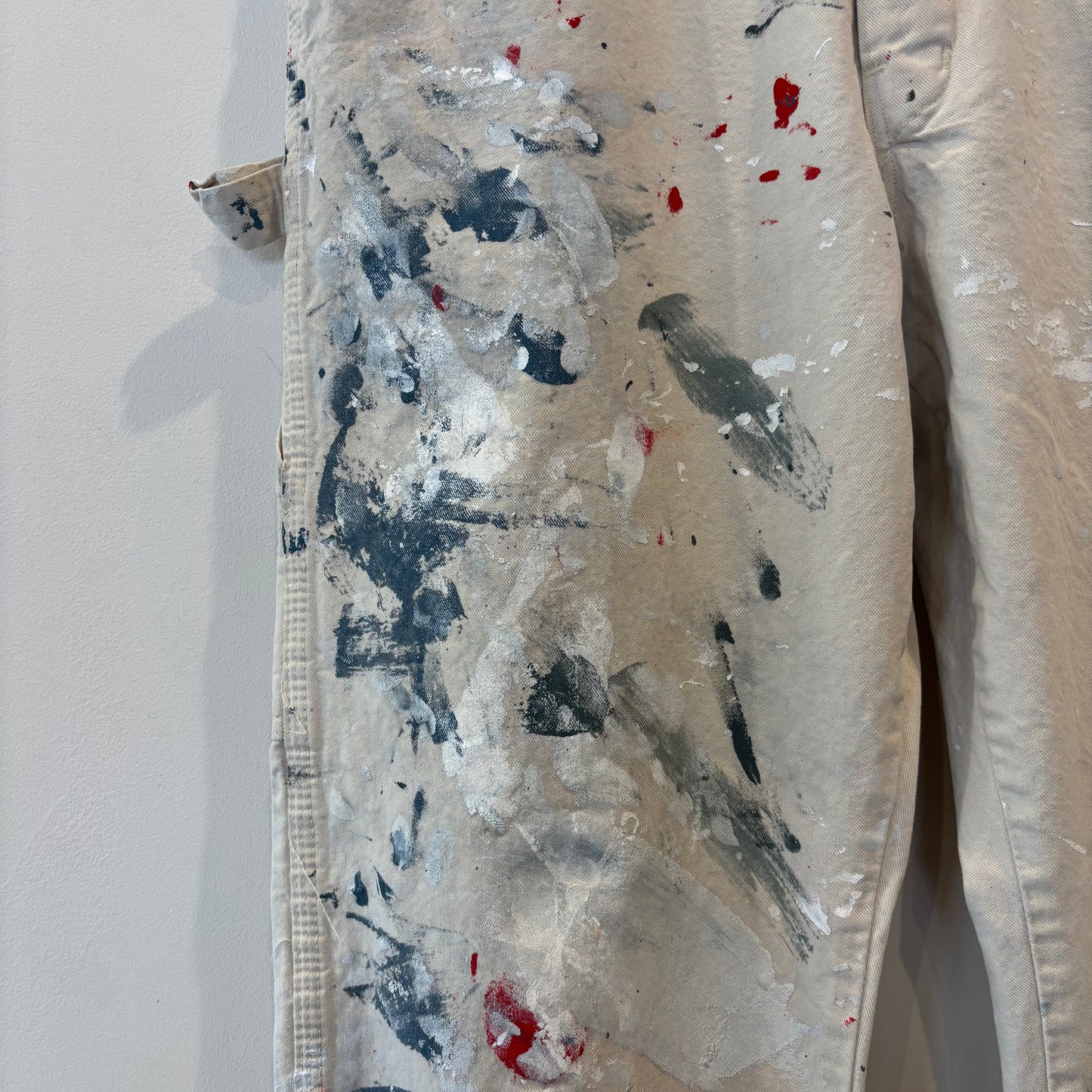 00's Dickies ディッキーズ ペインター ワークパンツ 白/B3939P-SO