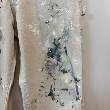 00's Dickies ディッキーズ ペインター ワークパンツ 白/B3939P-SO