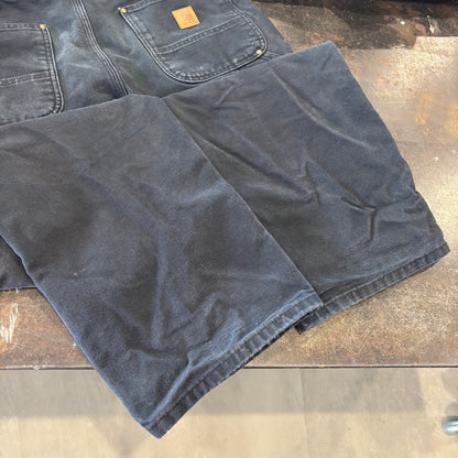 Carhartt ダブルニー BLK ブラック(34×32)/B3429P-SO