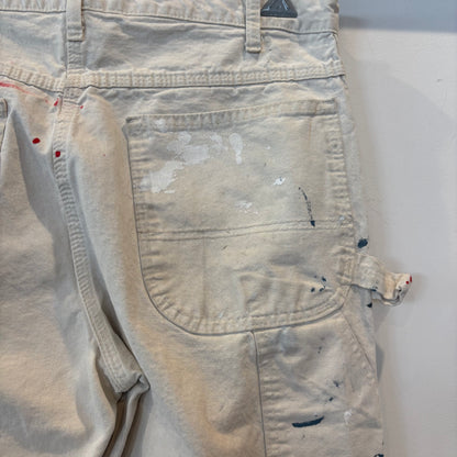 00's Dickies ディッキーズ ペインター ワークパンツ 白/B3939P-SO