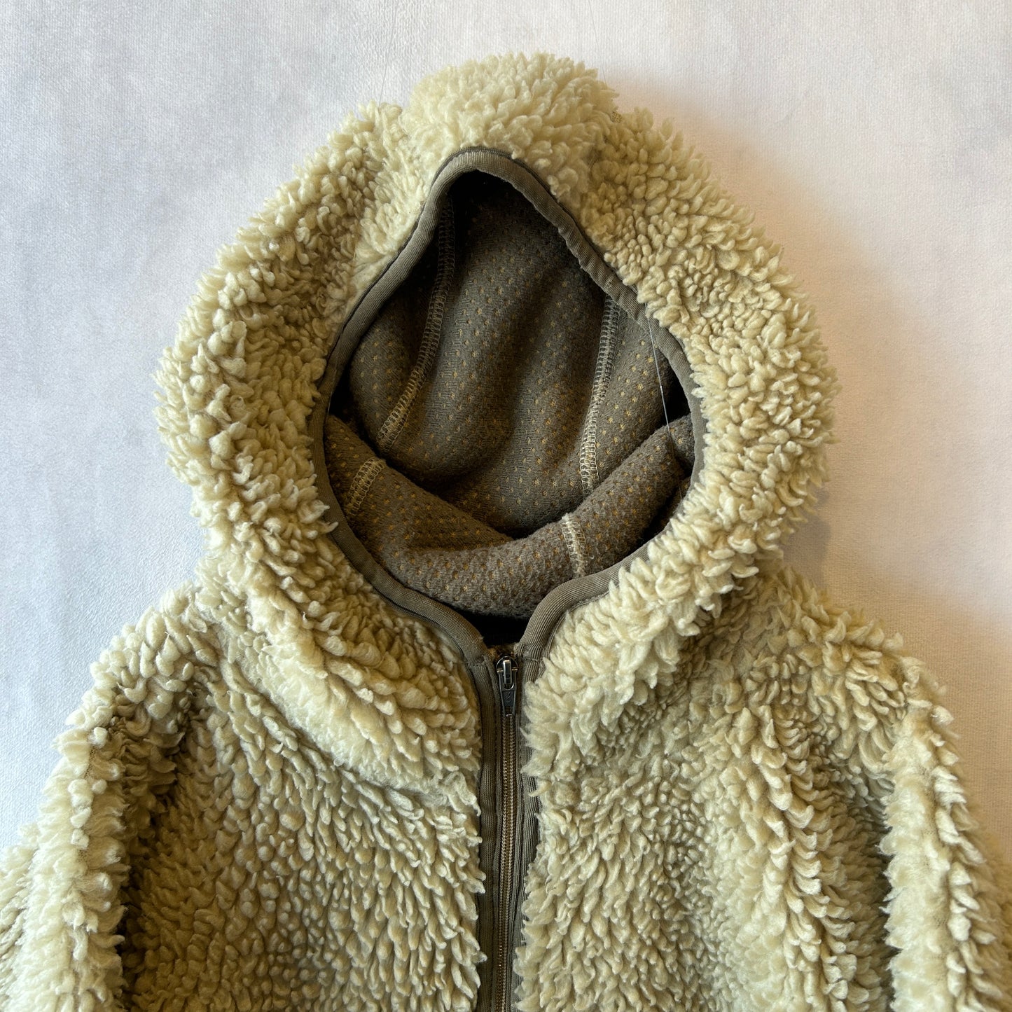 00's Patagonia パタゴニア Rhythm Hoodie リズムフーディー フリース レトロカーキ (S)/A9208J-SO