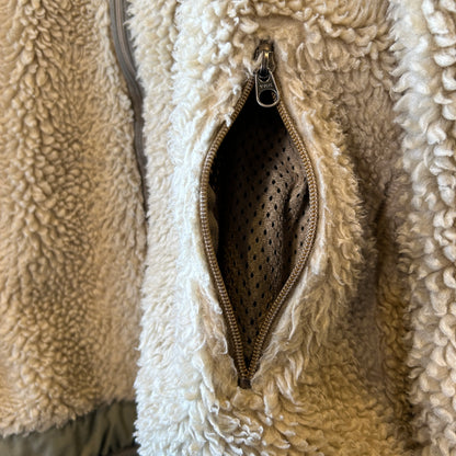 00's Patagonia パタゴニア Rhythm Hoodie リズムフーディー フリース レトロカーキ (S)/A9208J-SO