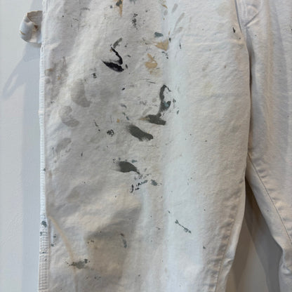 00's Dickies ディッキーズ Sherwin Williams 企業ロゴ ペインター ワークパンツ 白 (38×32)/B3940P-SO