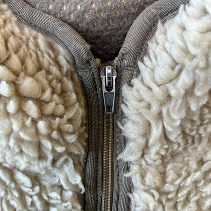 00's Patagonia パタゴニア Rhythm Hoodie リズムフーディー フリース レトロカーキ (S)/A9208J-SO