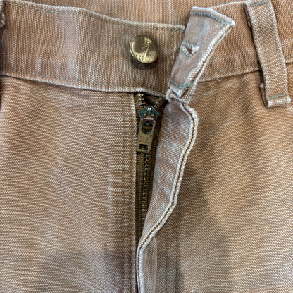 00’s Carhartt ダブルニー BRN ブラウン(32×32)/C0445P-SO