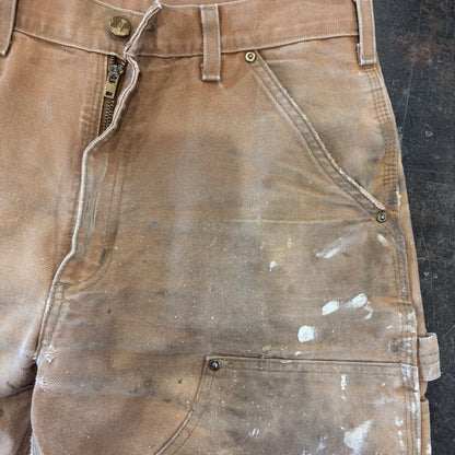 00’s Carhartt ダブルニー BRN ブラウン(32×32)/C0445P-SO