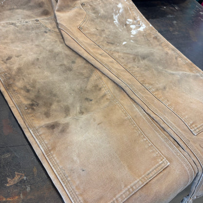 00’s Carhartt ダブルニー BRN ブラウン(32×32)/C0445P-SO