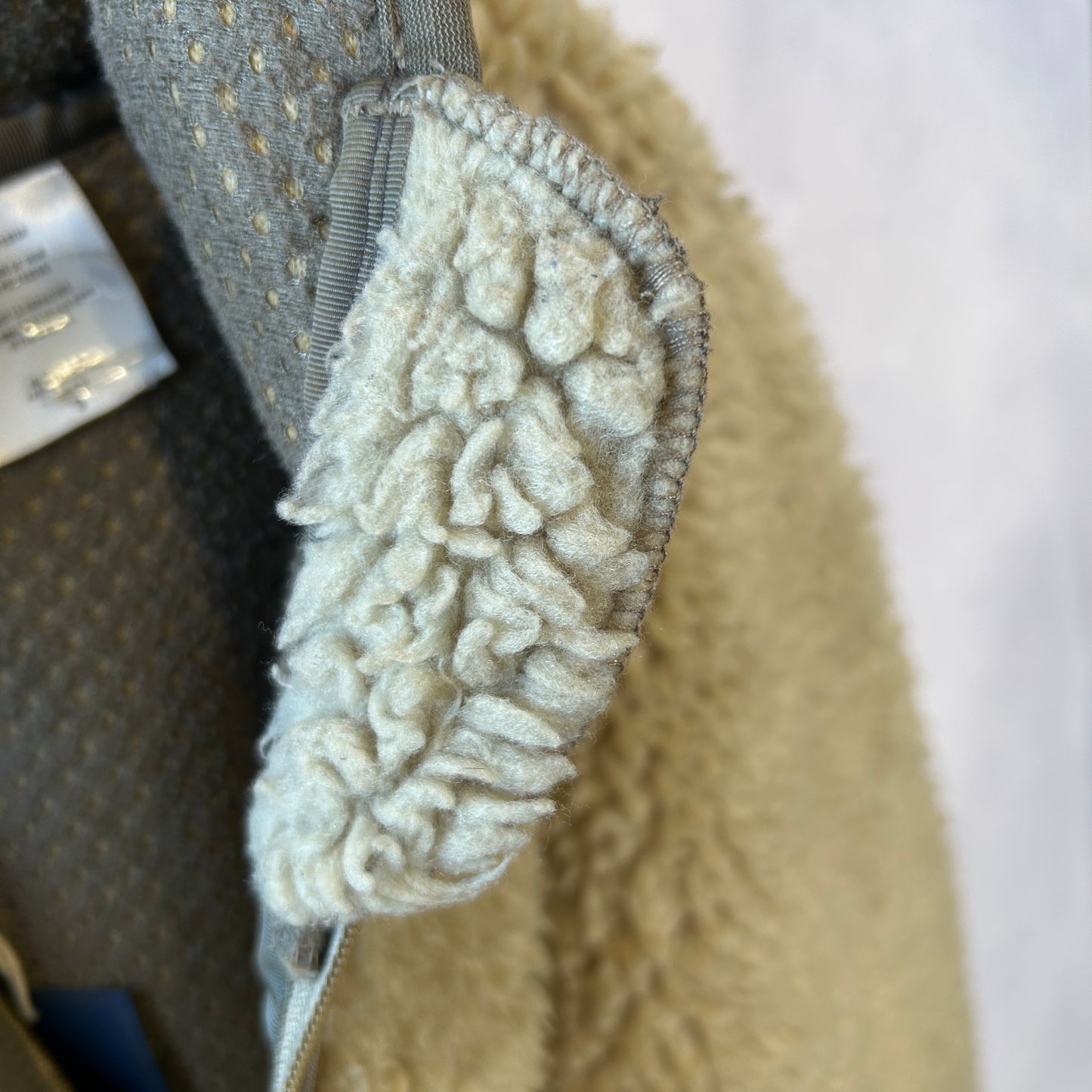 00's Patagonia パタゴニア Rhythm Hoodie リズムフーディー フリース レトロカーキ (S)/A9208J-SO