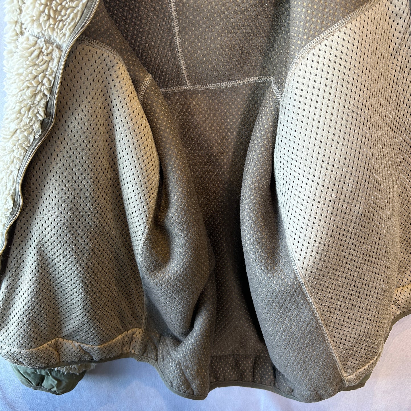 00's Patagonia パタゴニア Rhythm Hoodie リズムフーディー フリース レトロカーキ (S)/A9208J-SO