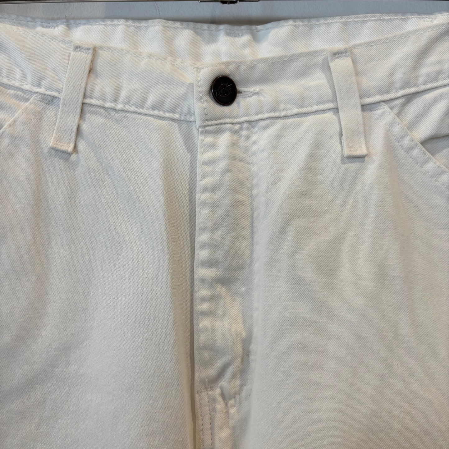 00's Dickies ディッキーズ ペインターパンツ 白 (32×32)/B3941P-SO