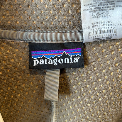 00's Patagonia パタゴニア Rhythm Hoodie リズムフーディー フリース レトロカーキ (S)/A9208J-SO