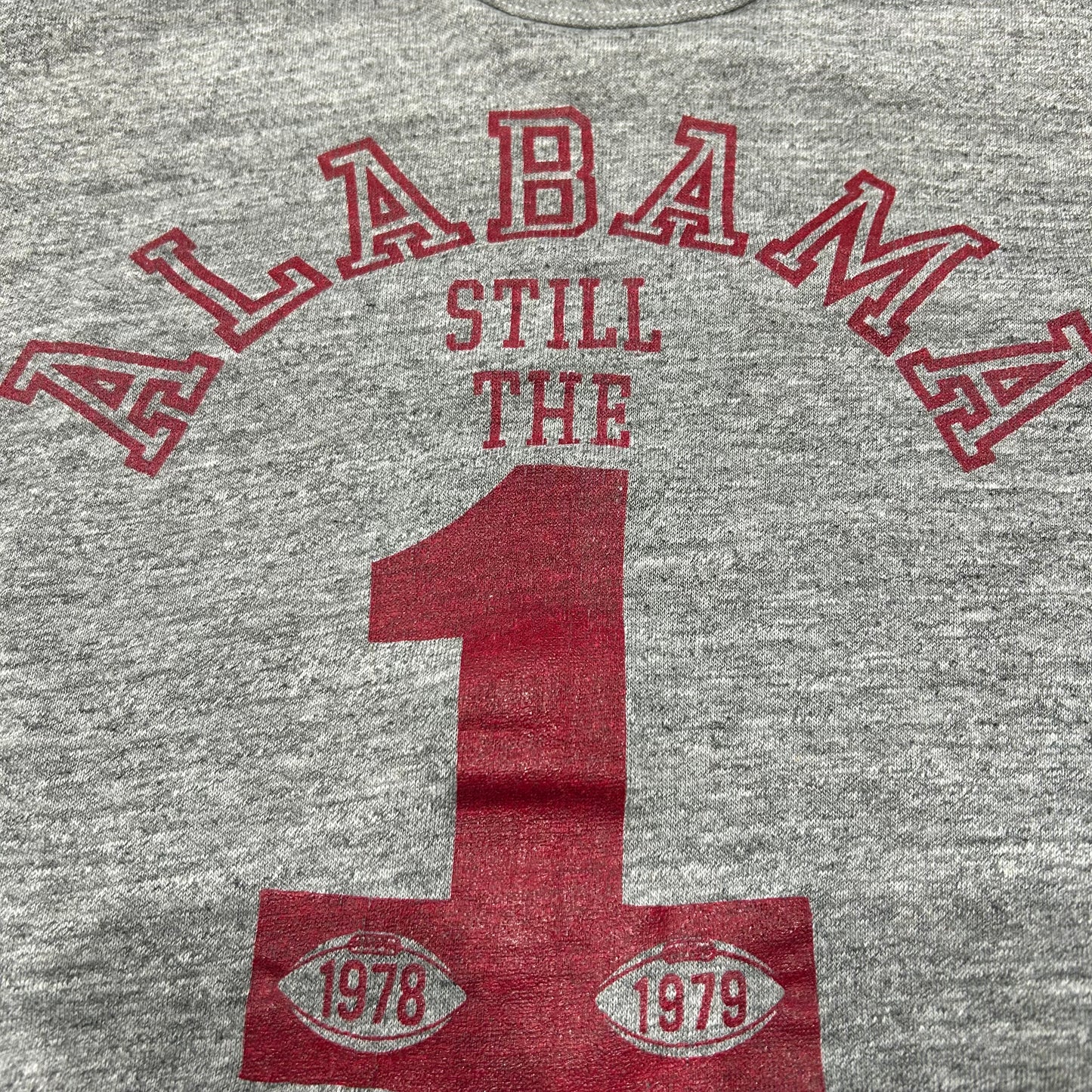 70's RUSSEL ATHLETIC "ALABAMA" T-shirt (L)/A3772T-SO