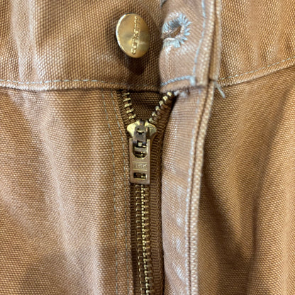 Carhartt ダブルニー BRN ブラウン(38×34)/C0454P-SO