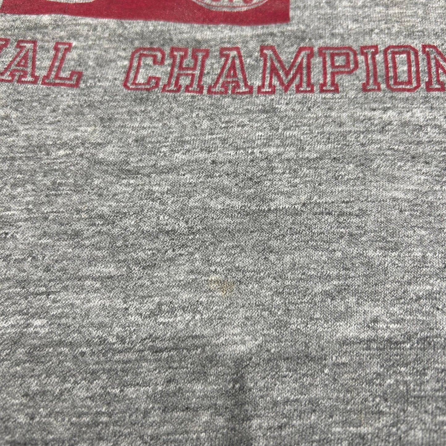 70's RUSSEL ATHLETIC "ALABAMA" T-shirt (L)/A3772T-SO