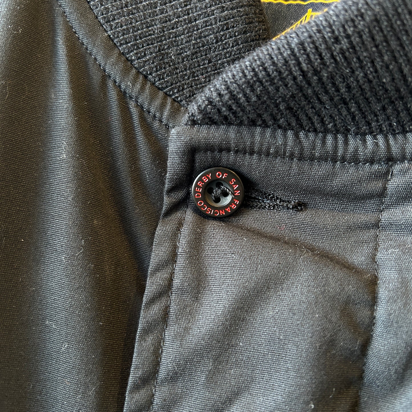 Derby of San Francisco ダービーベスト STYLE 302 Vest With Red Paisley 黒赤(L)/A9309V-SO