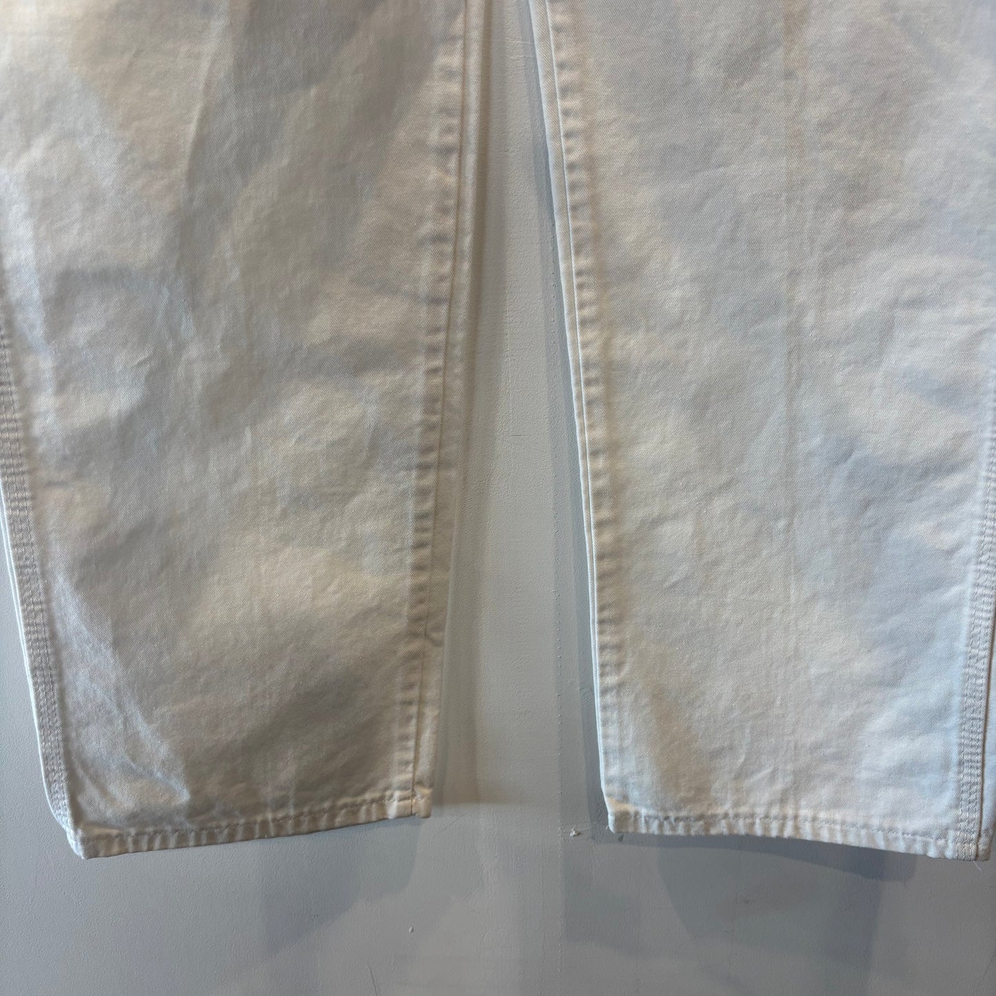 00's Dickies ディッキーズ ペインターパンツ 白 (32×32)/B3941P-SO