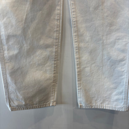 00's Dickies ディッキーズ ペインターパンツ 白 (32×32)/B3941P-SO