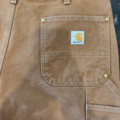 Carhartt ダブルニー BRN ブラウン(38×34)/C0454P-SO