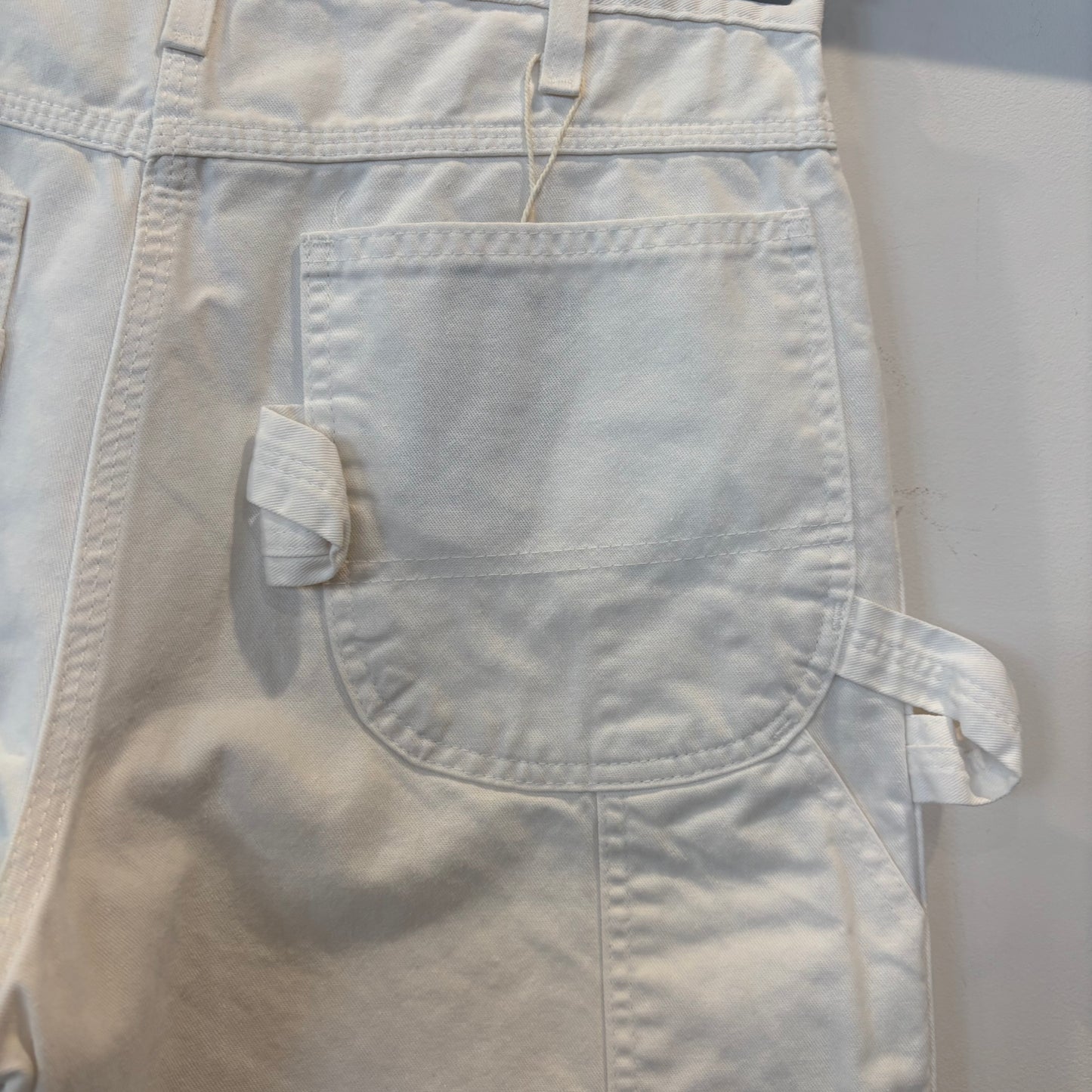 00's Dickies ディッキーズ ペインターパンツ 白 (32×32)/B3941P-SO