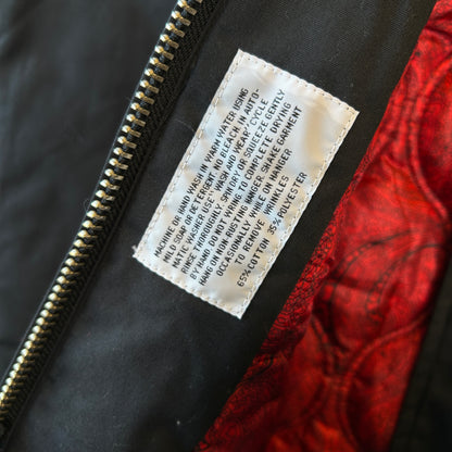 Derby of San Francisco ダービーベスト STYLE 302 Vest With Red Paisley 黒赤(L)/A9309V-SO