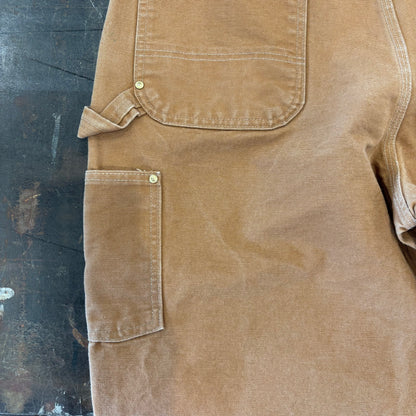 Carhartt ダブルニー BRN ブラウン(38×34)/C0454P-SO