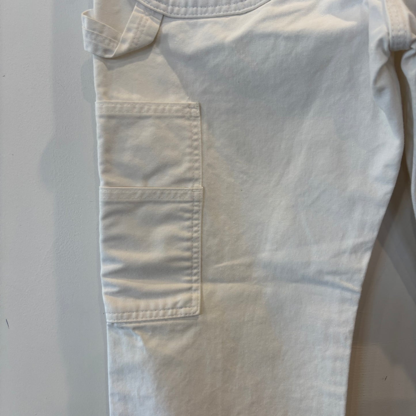 00's Dickies ディッキーズ ペインターパンツ 白 (32×32)/B3941P-SO