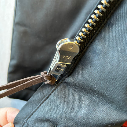 Derby of San Francisco ダービーベスト STYLE 302 Vest With Red Paisley 黒赤(L)/A9309V-SO